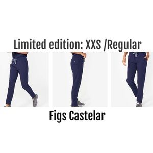 Limited edition NAVY XXS FIGS PANTS